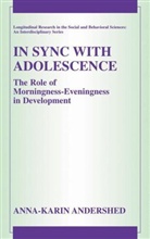 A.-K. Andershed, Anna-Karin Andershed - In Sync with Adolescence
