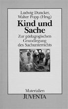 Duncker, Ludwi Duncker, Ludwig Duncker, Popp, Walter Popp - Kind und Sache