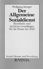 Krieger, Wolfgang Krieger - Der Allgemeine Sozialdienst