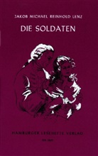 Jakob M Lenz, Jakob M. R. Lenz, Jakob Michael Reinhold Lenz - Die Soldaten