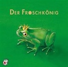 Jacob Grimm, Wilhelm Grimm, Alessandro Stradella, Samuel Weiss - Der Froschkönig, 1 CD-Audio (Hörbuch)