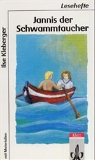 Ilse Kleberger - Jannis der Schwammtaucher
