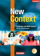 Geoff Sammon, Hellmu Schwarz, Hellmut Schwarz - New Context, Ausgabe B: Language and Skills Trainer
