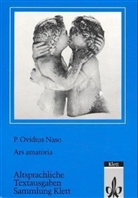 Ovid, Publius Ovidius Naso, Peterse, Ola Petersen, Weis, Weiss - Ars amatoria