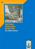 Karl H Niemann, Karl H. Niemann, Karl. H. Niemann, Karl H Niemann - Historia Apollonii regis Tyri. Textheft für Schüler
