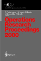 U. Derigs, Ulrich Derigs, U Derigs u a, W. Domschke, Wolfgang Domschke, B. Fleischmann... - Operations Research Proceedings