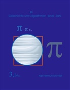 Karl H Schmidt, Karl Helmut Schmidt - pi Geschichte und Algorithmen einer Zahl