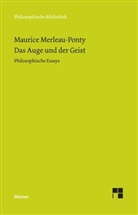 Merleau-Ponty, Maurice Merleau-Ponty, Christia Bermes, Christian Bermes - Das Auge und der Geist