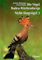 Joche Hölzinger, Jochen Hölzinger, Ulrich Mahler, Jochen Hölzinger - Die Vögel Baden-Württembergs, 7 Bde. in Tl.-Bdn. - 2/3: Die Vögel Baden-Württembergs. (Avifauna Baden-Württembergs) / Die Vögel Baden-Württembergs Band 2.3 - Nicht-Singvögel 3. Tl.3