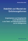 Reinhard Bahnmüller - Stabilität und Wandel der Entlohnungsformen