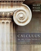 Garret J Etgen, Garret J. Etgen, Einar Hille, Satunino L. Salas, Saturnino L Salas, Saturnino L. Salas... - Calculus