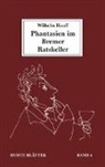 Wilhelm Hauff, Bianca Blessing, Bremen Buchhandlung Blessing - Phantasien im Bremer Ratskeller
