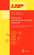 M. Cuoco, M Cuoco et al, C. Noce, Alfonso Romano, Vecchione, A Vecchione... - Ruthenate and Rutheno-Cuprate Materials