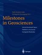 Wolf-Christia Dullo, Wolf-Christian Dullo, Geologische Vereinigung E. V., Geologische Vereinigung e.V., Geologische Vereinigung e.V., Vereinigung e V... - Milestones in Geosciences