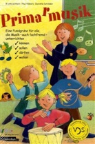 Hor, Reinhar Horn, Reinhard Horn, Mölder, Rit Mölders, Rita Mölders... - Prima(r)musik, Buch, Kopiervorlagen u. 3 Audio-CDs
