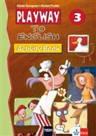 Günte Gerngross, Günter Gerngross, Herbert Puchta - Playway to English, Ausgabe Baden-Württemberg: Activity Book, 3. Schuljahr