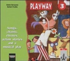 Günter Gerngross, Herbert Puchta - Playway to English, Ausgabe Baden-Württemberg: Songs, chants, rhymes, action stories and a musical play, 3. Schuljahr, 2 Audio-CDs (Audio book)