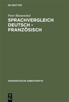Peter Blumenthal, Ineiche, Ineichen, Kielhöfe, Kielhöfer - Sprachvergleich Deutsch-Französisch