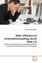 Günter Gundendorfer - Mehr Effizienz im Unternehmensalltag durch Web 2.0