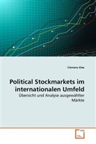 Clemens Klee - Political Stockmarkets im internationalen Umfeld