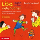 Beate Lambert - Lisa kann schon viele Sachen, 1 Audio-CD (Livre audio)