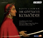 Dante Alighieri, Alighieri Dante, Dante Alighieri, Dante Alighieri, Wolfgang Büttner, Hans Clarin... - Die göttliche Komödie, 5 Audio-CDs (Audio book)