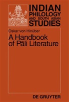 Oskar von Hinüber - A Handbook of Pali Literature