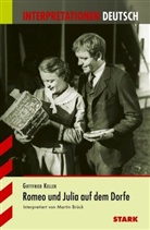 Martin Brück, Gottfried Keller - Gottfried Keller 'Romeo und Julia auf dem Dorfe'