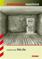 Eberhard Haar, Jean-Paul Sartre - Huis clos - Geschlossene Gesellschaft