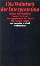 Ev Picardi, Eva Picardi, Schulte, Schulte, Joachim Schulte - Die Wahrheit der Interpretation