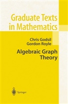 Chri Godsil, Chris Godsil, Gordon Royle, Gordon F Royle, Gordon F. Royle - Algebraic Graph Theory