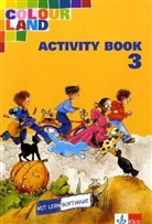 Colour Land: Activity Book 3. Schuljahr, m. CD-ROM