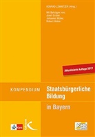 Grube, Gruber, Mülle, Müller, Weber, Konra Lemnitzer... - Kompendium Staatsbürgerliche Bildung für Lehramtsprüfungen in Bayern