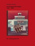 Wolfgang Schuster, Essen Wolfgang Schuster - Im Konzentrationslager 1945 - 1950