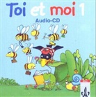 Toi et moi, Neubearbeitung: 1. Schuljahr, 1 Audio-CD (Livre audio)