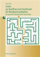 Gro, Gisber Groh, Gisbert Groh, Schröer, Volker Schröer - Sicher zur Kauffrau/zum Kaufmann für Bürokommunikation
