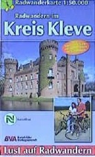 BVA Radwanderkarte: BVA Radwanderkarte Radwandern im Kreis Kleve