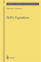 E. J. Barbeau, Edward J Barbeau, Edward J. Barbeau - Pell's Equation