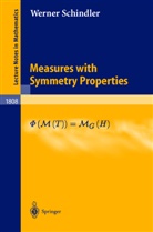 W. Schindler, Werner Schindler - Measures with Symmetry Properties