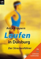 Antje Köppern - Laufen in Duisburg, Der Streckenführer