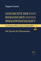 Eugenio Coseriu, Reinhard Meisterfeld, Reinhard Meisterfeld - Geschichte der romanischen Sprachwissenschaft - 2: Von Nebrija (1492) bis Celso Cittadini (1601): Die Epoche des Humanismus