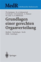 Antonellus Elsässer, Thoma Gutmann, Thomas Gutmann, Günther F. Hillebrand, Walter Land, Volker H. Schmidt... - Grundlagen einer gerechten Organverteilung