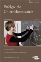 Manfred Engel, Manfre Engel, Manfred Engel - Erfolgreiche Unterrichtsentwürfe, m. CD-ROM