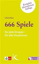 Ulrich Baer, Ulric Baer, Ulrich Baer - 666 Spiele, m. 92 Beilage