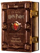 J. K. Rowling, Rufus Beck - Harry Potter, Audio-CDs - 1-7: Harry Potter, Das große Hörbuch, 121 Audio-CDs (Audiolibro)