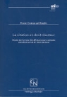 Pierre-Emmanuel Ruedin - La citation en droit d'auteur