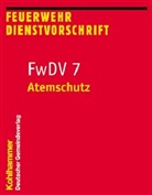 AFKz, AFKzV - FwDV 7, Atemschutz