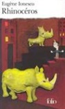 Eugene Ionesco, Eugène Ionesco - Rhinocéros : pièce en 3 actes et 4 tableaux