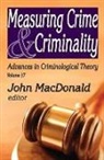 John Macdonald, John (EDT) MacDonald, John Macdonald, Macdonald John - Measuring Crime and Criminality