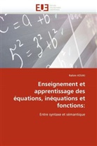 Rahim Kouki, Kouki-R - Enseignement et apprentissage des